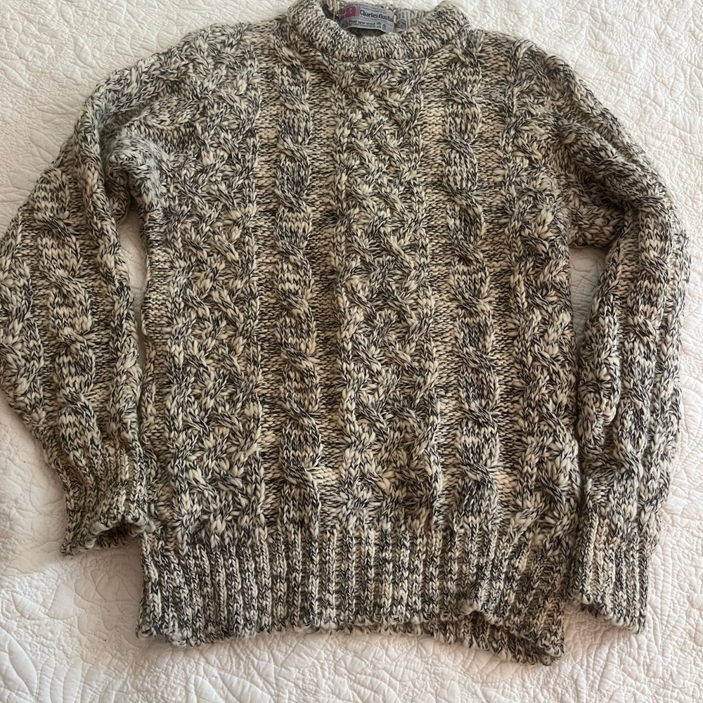 Irish Knit Sweater